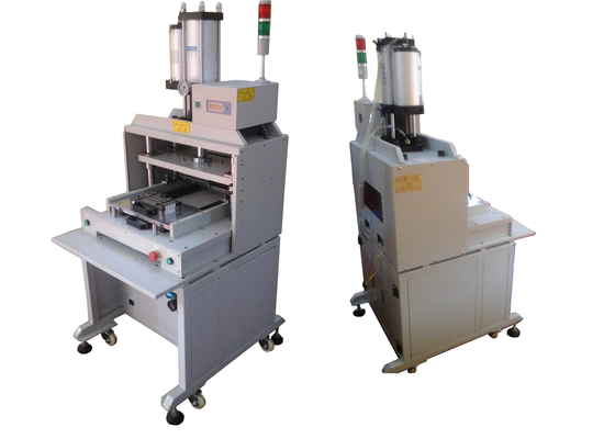 PCB 데파네링 천공 기계, CNC SKH-9 기계식 천공기 기계 수력 펀치 프레스