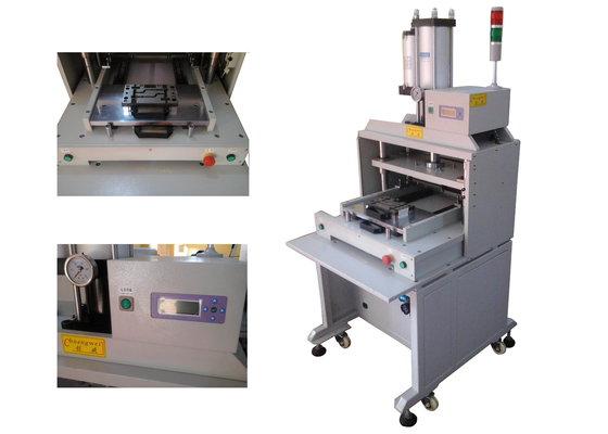 PCB 데파네링 천공 기계, CNC SKH-9 기계식 천공기 기계 수력 펀치 프레스