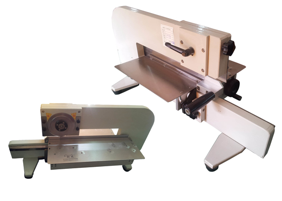 330mm PCB 분리 기계 Fr4 핸드 푸시 모터 절단