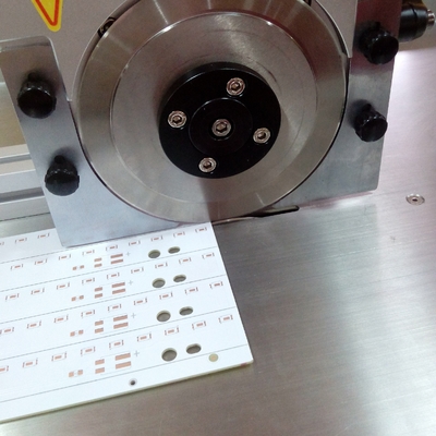 PCB 데패널이저 프리 채점 PCB 분리대 V형 홈 PCB 디파넬링