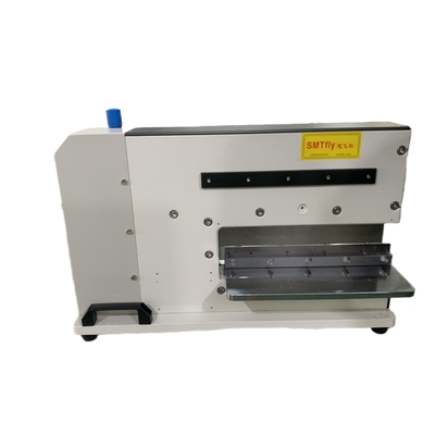 ISO 인증과 CEM1 민감한 SMD PCB V-커트 디파넬링 기계