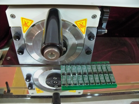 수동 V 절단 PCB 분리 기계 CWV-1M로 단순화 된 디패널링