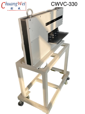 Pneumatically 구동 PCB V 절단 기계 Depanelizer 두께 2.5mm까지 판을 분리
