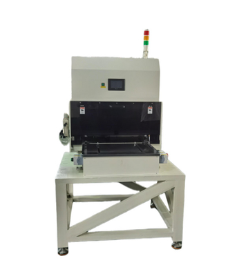 0.08MM 두꺼운 LCD 디스플레이 CNC Pneumatically PCB 펀칭 머신