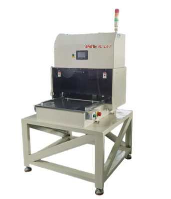 0.08MM 두꺼운 LCD 디스플레이 CNC Pneumatically PCB 펀칭 머신