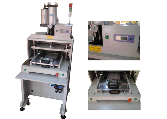 전자 산업에 대한 엄격한 CNC 가공 PCB 펀칭 기계