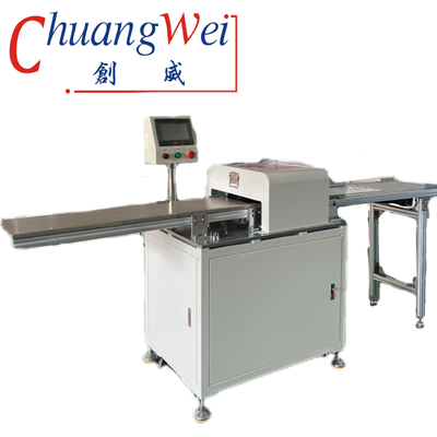 400mm/S 9 보드 PCB Depaneling 기계, Pcb V 컷 기계