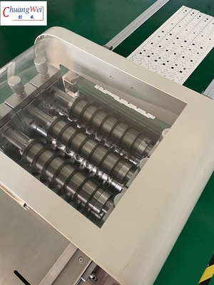 400mm/S 9 보드 PCB Depaneling 기계, Pcb V 컷 기계