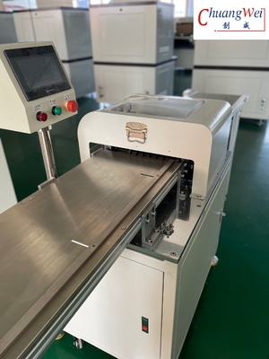 400mm/S 9 보드 PCB Depaneling 기계, Pcb V 컷 기계