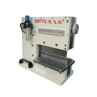 110V CNC V-그루브형성 기계 짧명반 이사회 200 밀리미터 분리된 길이