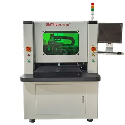 고 정밀 CNC 프로그래밍 PCB 라우터 기계 CCD 카메라 정렬