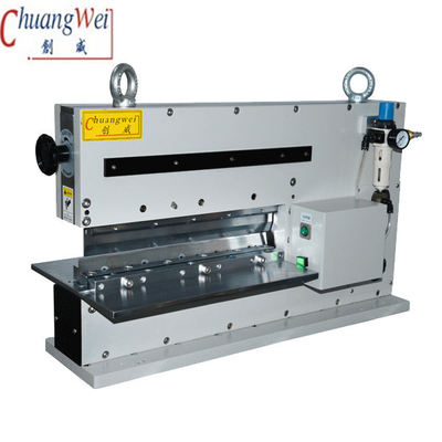 10W PCB V-Cut Sparator Machine 400mm 민감한 SMD와 함께 깎는 기계