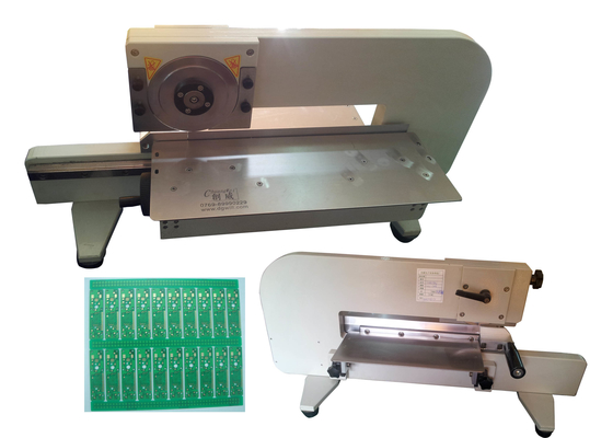 CWV-2M 핸드 푸시 V 커트 그로브 PCB 분리 기계로 균열을 방지