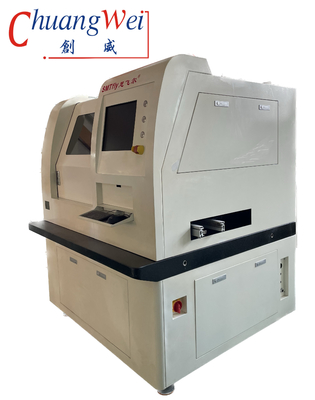 고 정밀 레이저 PCB 디패널링 기계 다재다능 응용 프로그램