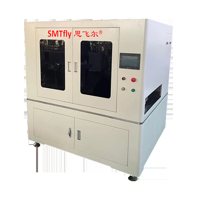 정밀하고 안전한 PCB 탈판 SMTfly-330을 위한 고급 Pneumatic PCB V 절단 기계