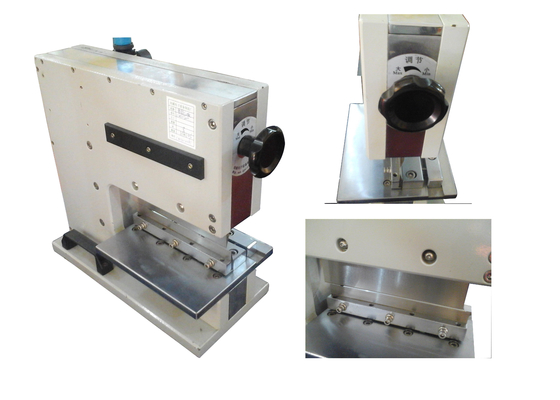110V CNC V-그루브형성 기계 짧명반 이사회 200 밀리미터 분리된 길이