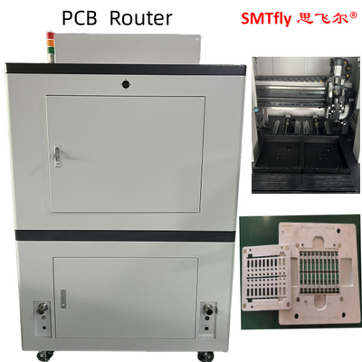 합리적인 가격, PCB 라우팅 패널 분리로고 정밀도 PCB 라우터 장비의 프로그램을 짜기