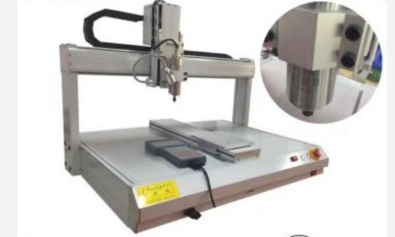 데스크톱 PCB 라우터 디패널링 머신 50000r/S Cnc 프레이싱
