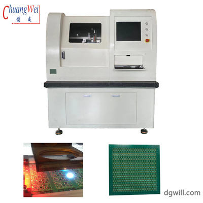 레이저 PCB 탈판화 기계 고 정밀 다재다능 및 PCB 단독을위한 솔루션