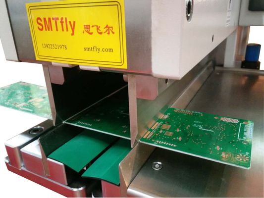 330mm PCB V 절단 기계 PCB 절단용 분리기