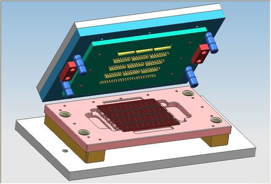 움직일 수 있는 효율적 다이 PCB 펀칭기는 빨리 대체합니다