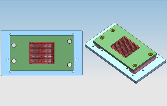 움직일 수 있는 효율적 다이 PCB 펀칭기는 빨리 대체합니다
