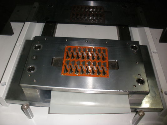 SKD11 금 도금 금속 다이 PCB 천공기 고속도