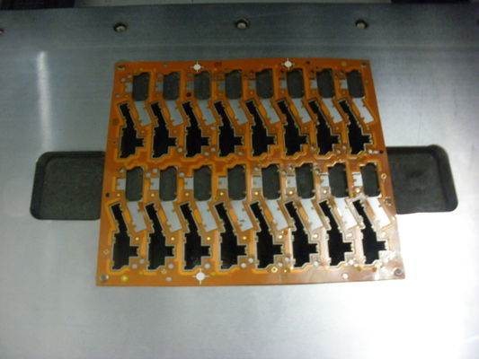 SKD11 금 도금 금속 다이 PCB 천공기 고속도