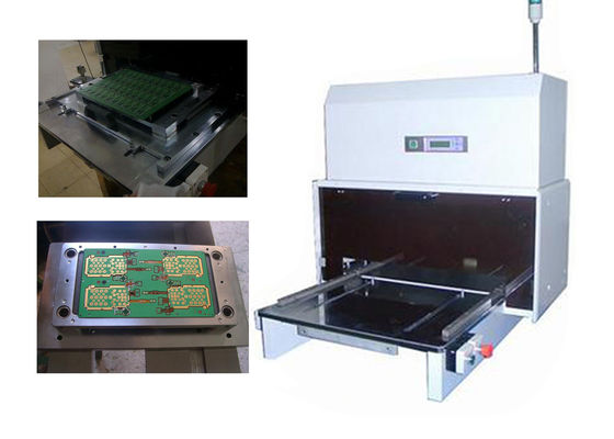 0.08MM 두꺼운 LCD 디스플레이 CNC 공기가 들어 PCB 천공기