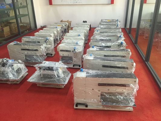110V 220V 공압 PCB V-Cutting Machine, PCＢV-Cutter Depaneling Machine