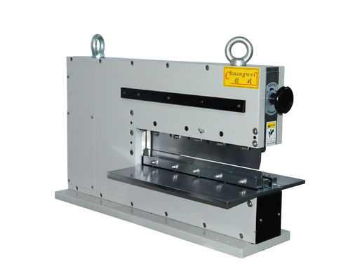 전기전자 밸브 제어 장치와 함께 Pneumatically Driven V Cut PCB Shearing Machine