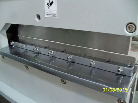 10W L450mm 맥스 시어링 PCB Ｖ는 주도하는 명반 이사회, PCB 단두대를 위한 기계를 줄였습니다