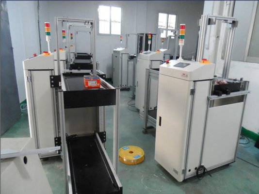 100W 30 밀리미터 버퍼 스톡 PCB 보드 적재기 / PCB 로더 기계