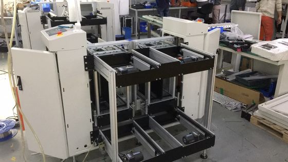 100W 30 밀리미터 버퍼 스톡 PCB 보드 적재기 / PCB 로더 기계