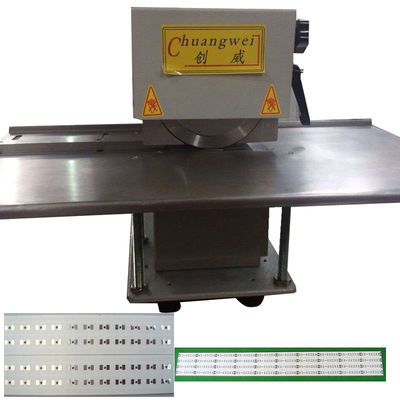 MCPCB를 위한 CNC 110V Pcb 디파넬링 이사회 커터 기계 공구