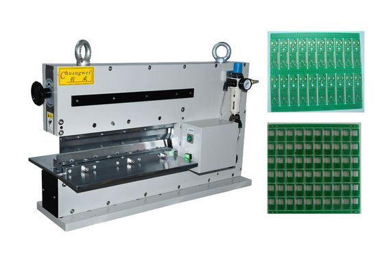 165kg L330mm 절단 Pcb 점점 기계 세라믹 콘덴시터와 함께
