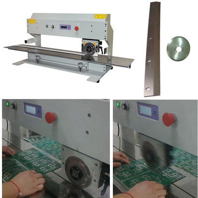 0.6-3.5mm 절단 두께 PCB 디패널링 머신