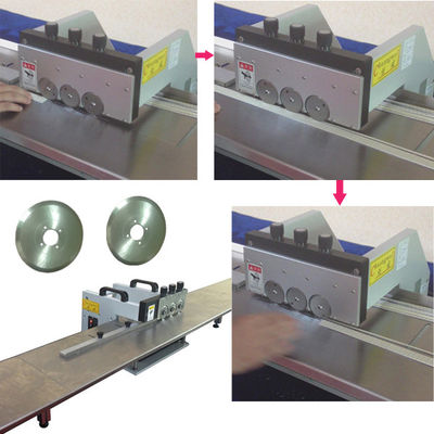 PCB 장과 0.8-3.5mm 두께를 제한하지 않는 사용자 정의 PCB 분리 기계
