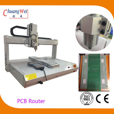 50000r/s 단일 테이블 PCB 분리기 0.1mm 라우팅 정밀,PCB 절단 기계