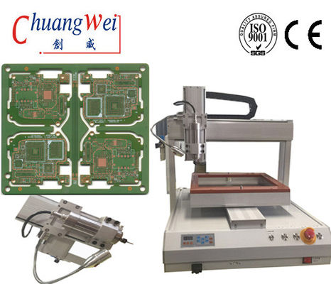 50000r/s 단일 테이블 PCB 분리기 0.1mm 라우팅 정밀,PCB 절단 기계