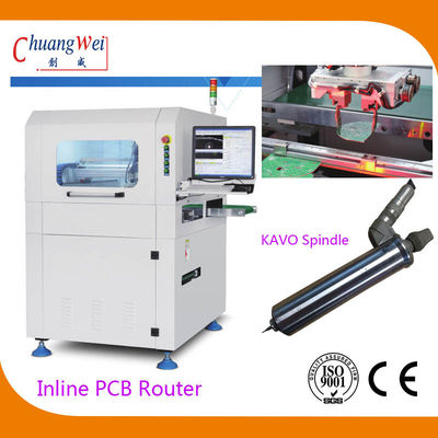 라인 PCB 조립 기계 KAVO 스핀들 60000 RPM와 PCB 라우터