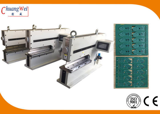 PCB Depaneling VCut 기계 암호 보호 110V 220V