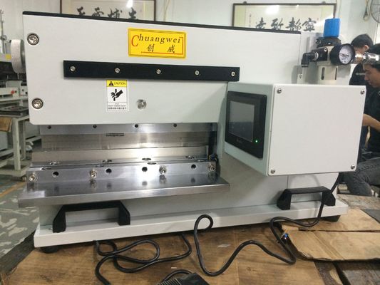 PCB Depaneling VCut 기계 암호 보호 110V 220V