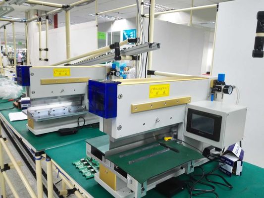 PCB Depaneling VCut 기계 암호 보호 110V 220V