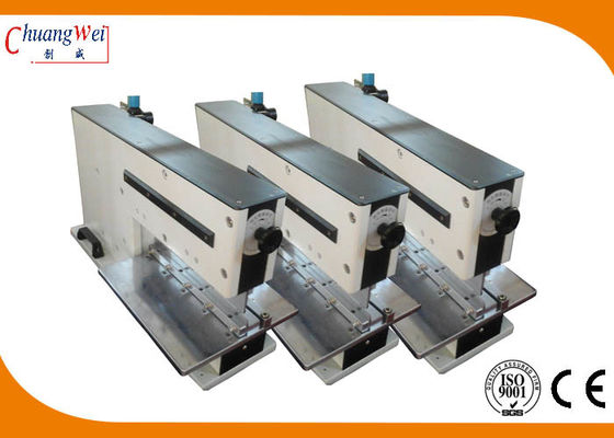 고급 Pneumatic PCB V 절단 기계