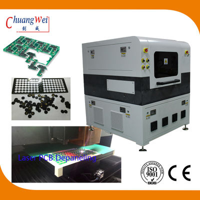 비컨택트 디파넬링을 위한 10W UV 옵투웨이브 레이저 PCB 세퍼레이터 기재