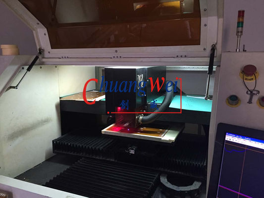 비컨택트 디파넬링을 위한 10W UV 옵투웨이브 레이저 PCB 세퍼레이터 기재