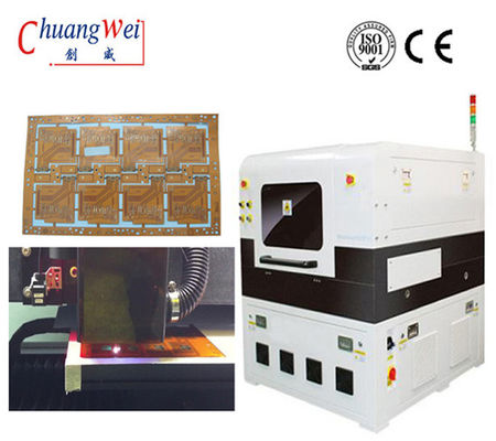 비컨택트 디파넬링을 위한 10W UV 옵투웨이브 레이저 PCB 세퍼레이터 기재
