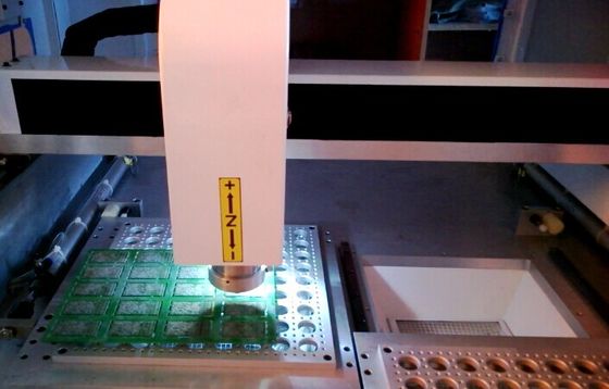 인라이닝 PCB 라우터 디파넬링 기계, PCB 분리대, PCB 기름홈후라이스