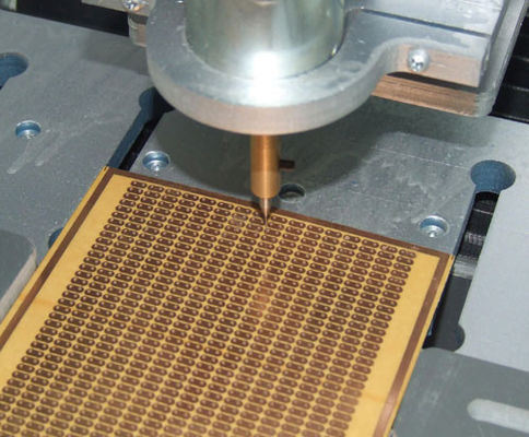 PCB 패널 위의 완전 자동 Ｖ 채점기 V-커트 PCB 분리대